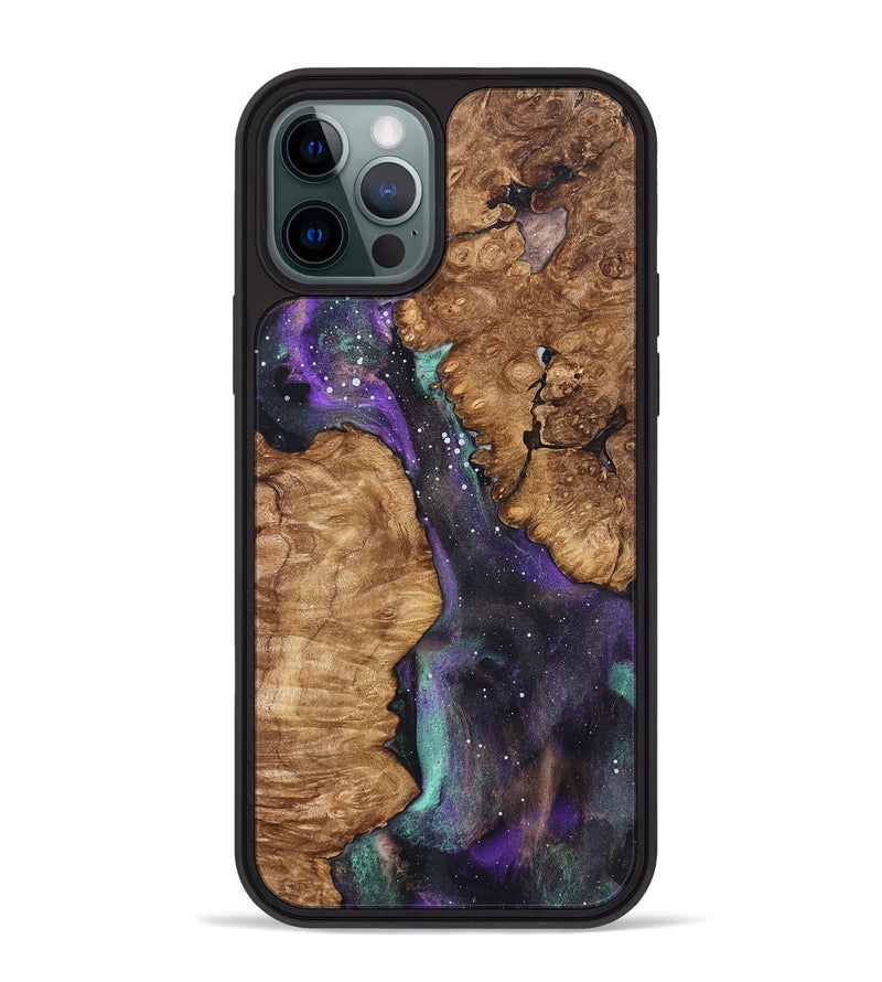 iPhone 12 Pro Max Wood Phone Case - Selma (Cosmos, 823706)