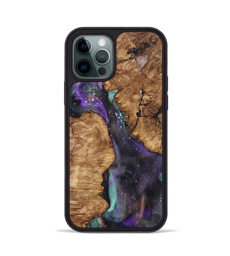 iPhone 12 Pro Wood Phone Case - Selma (Cosmos, 823706)