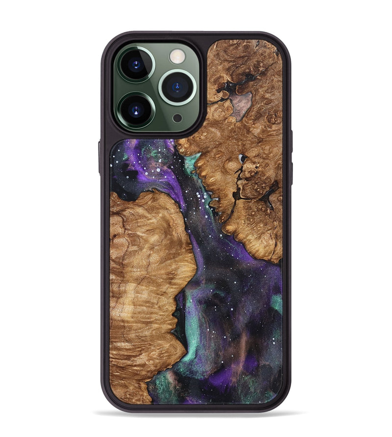 iPhone 13 Pro Max Wood Phone Case - Selma (Cosmos, 823706)