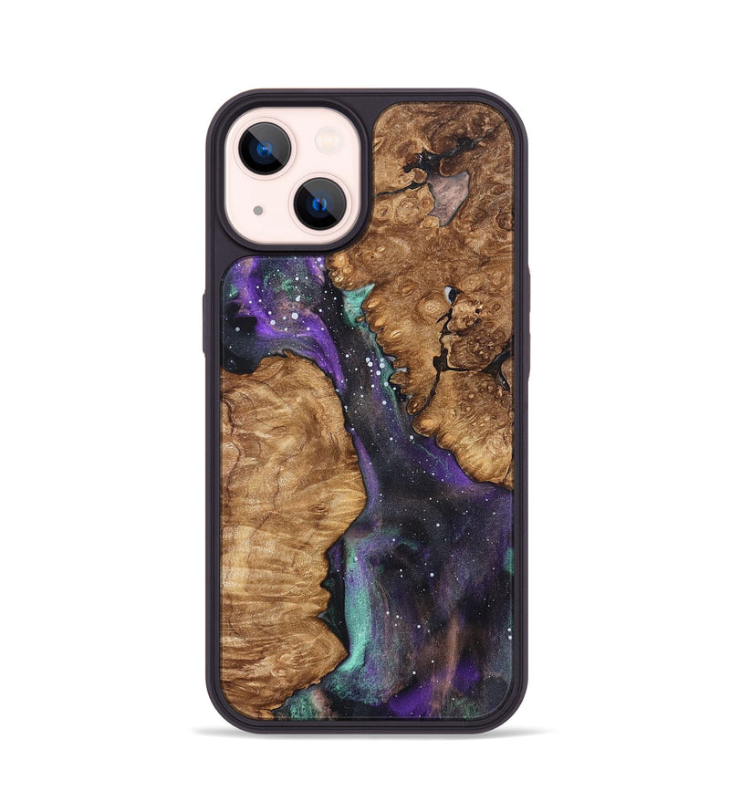 iPhone 14 Wood Phone Case - Selma (Cosmos, 823706)