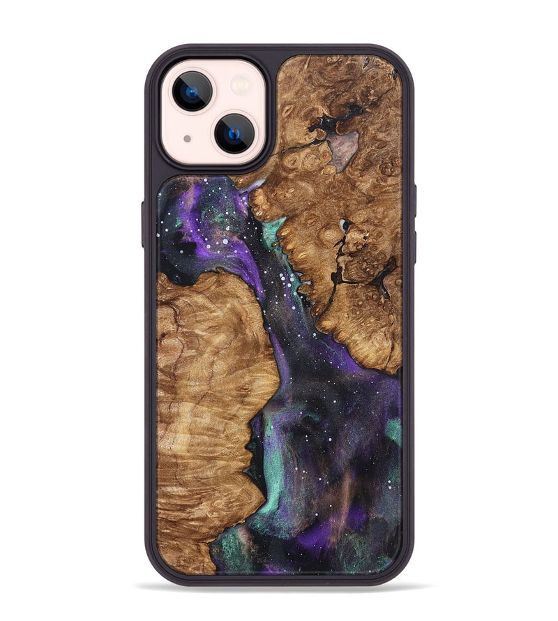 iPhone 14 Plus Wood Phone Case - Selma (Cosmos, 823706)
