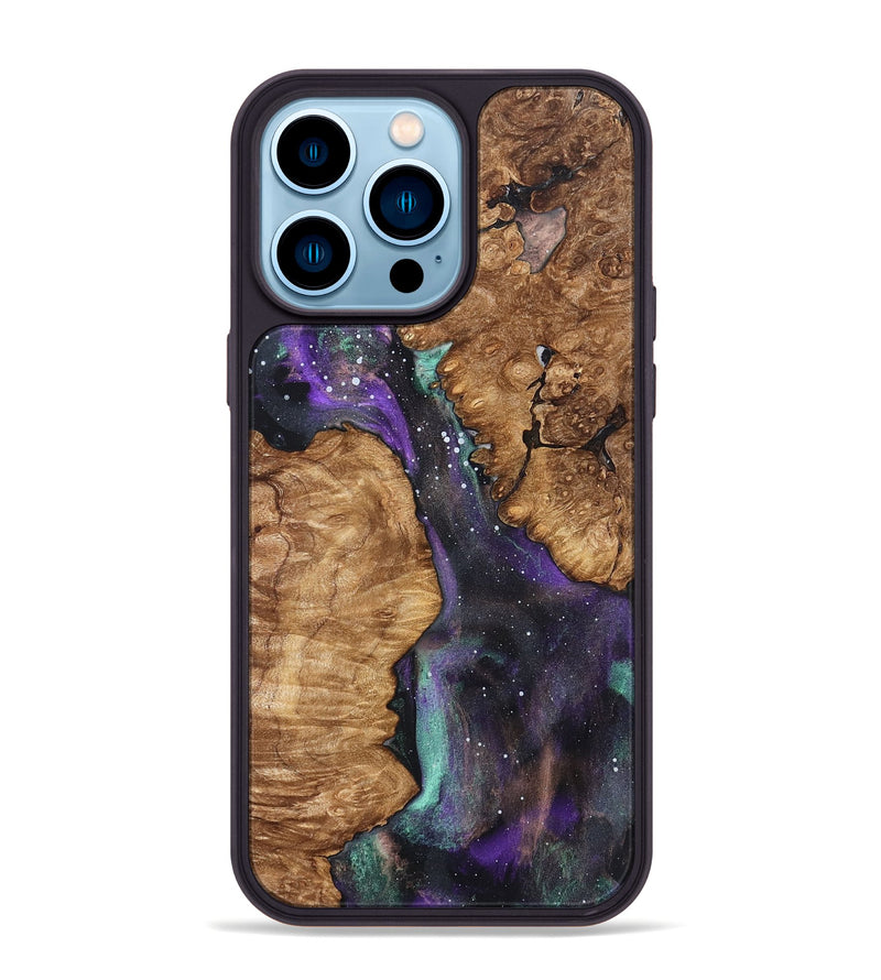 iPhone 14 Pro Max Wood Phone Case - Selma (Cosmos, 823706)