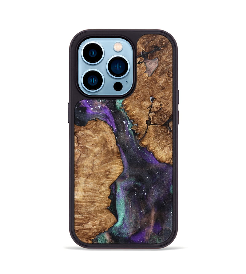 iPhone 14 Pro Wood Phone Case - Selma (Cosmos, 823706)