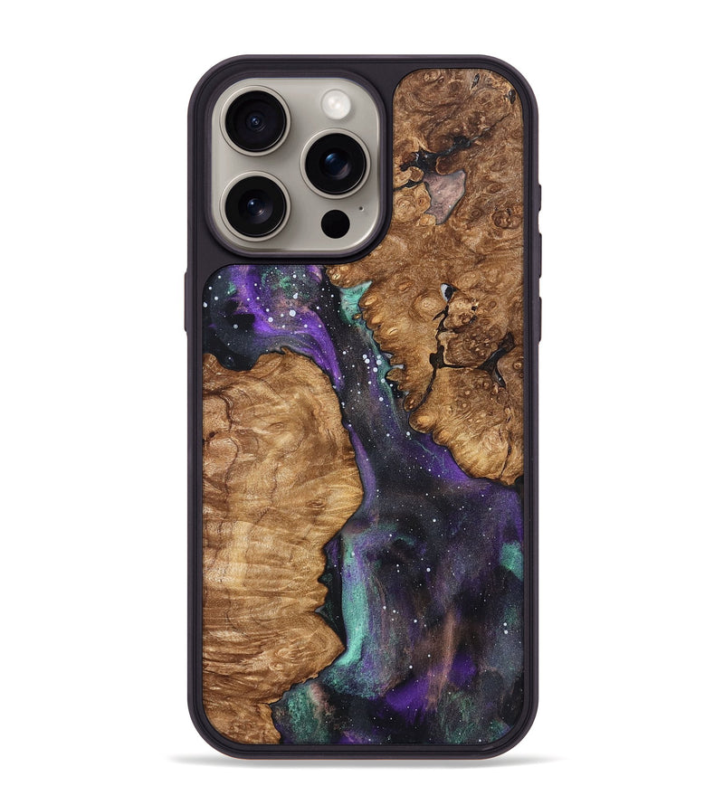 iPhone 15 Pro Max Wood Phone Case - Selma (Cosmos, 823706)