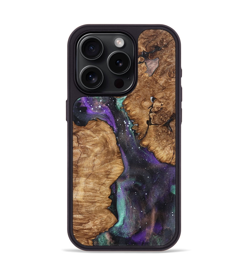 iPhone 15 Pro Wood Phone Case - Selma (Cosmos, 823706)