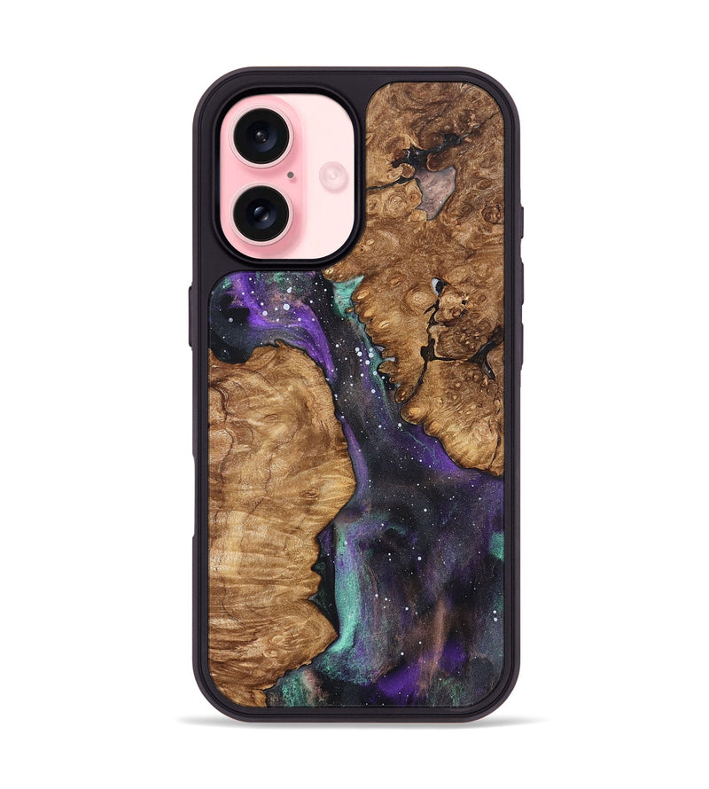 iPhone 16 Wood Phone Case - Selma (Cosmos, 823706)