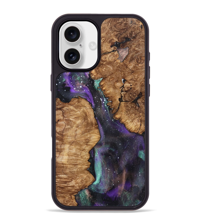iPhone 16 Plus Wood Phone Case - Selma (Cosmos, 823706)