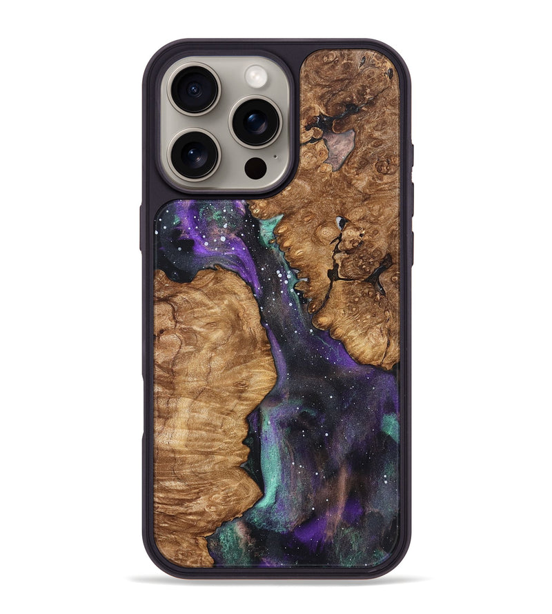 iPhone 16 Pro Max Wood Phone Case - Selma (Cosmos, 823706)