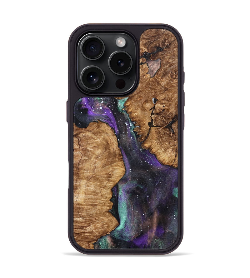 iPhone 16 Pro Wood Phone Case - Selma (Cosmos, 823706)