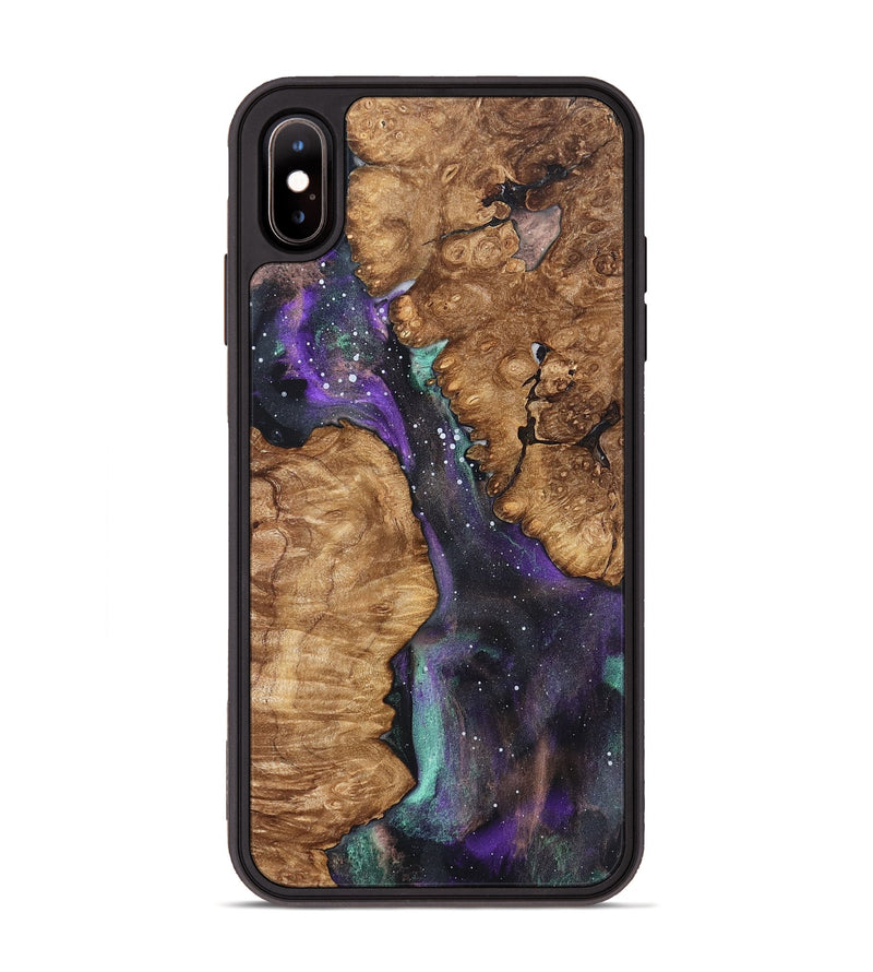iPhone Xs Max Wood Phone Case - Selma (Cosmos, 823706)