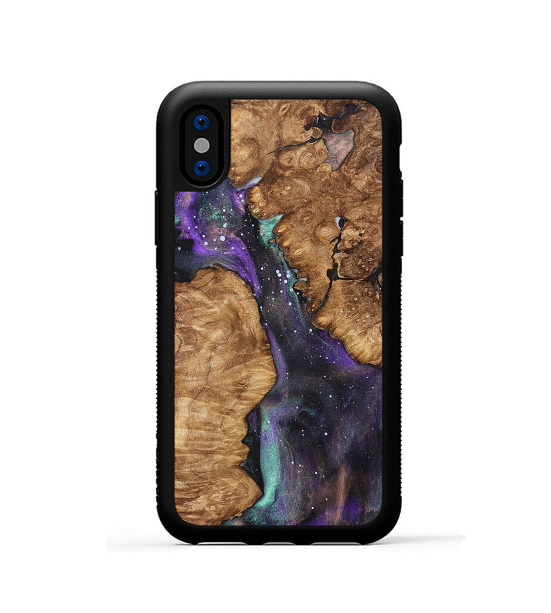 iPhone Xs Wood Phone Case - Selma (Cosmos, 823706)