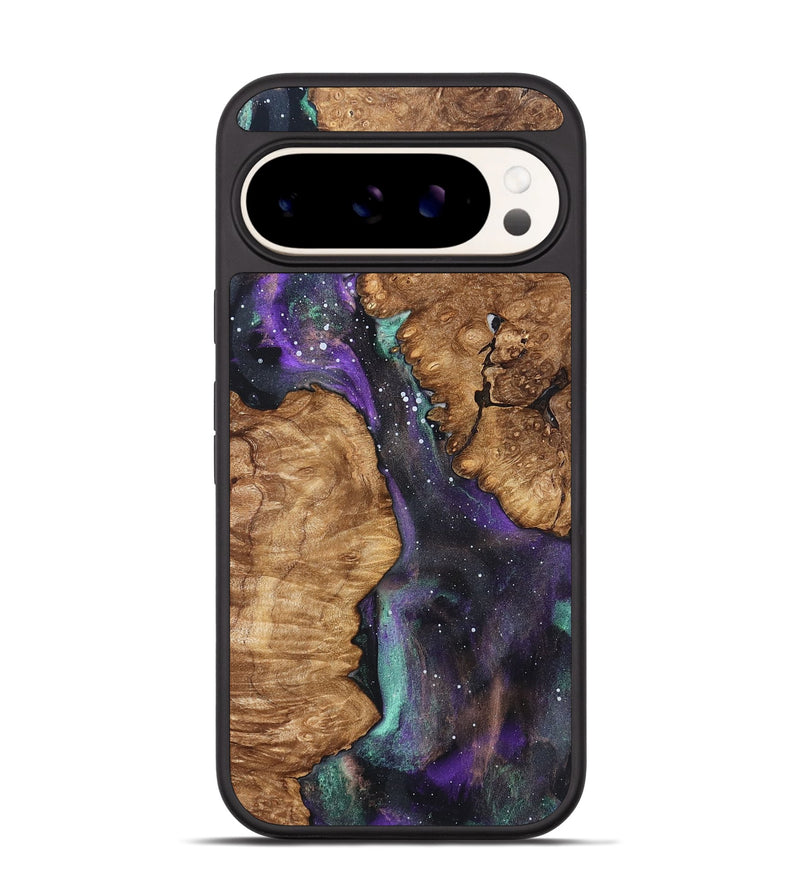 Pixel 9 Wood Phone Case - Selma (Cosmos, 823706)