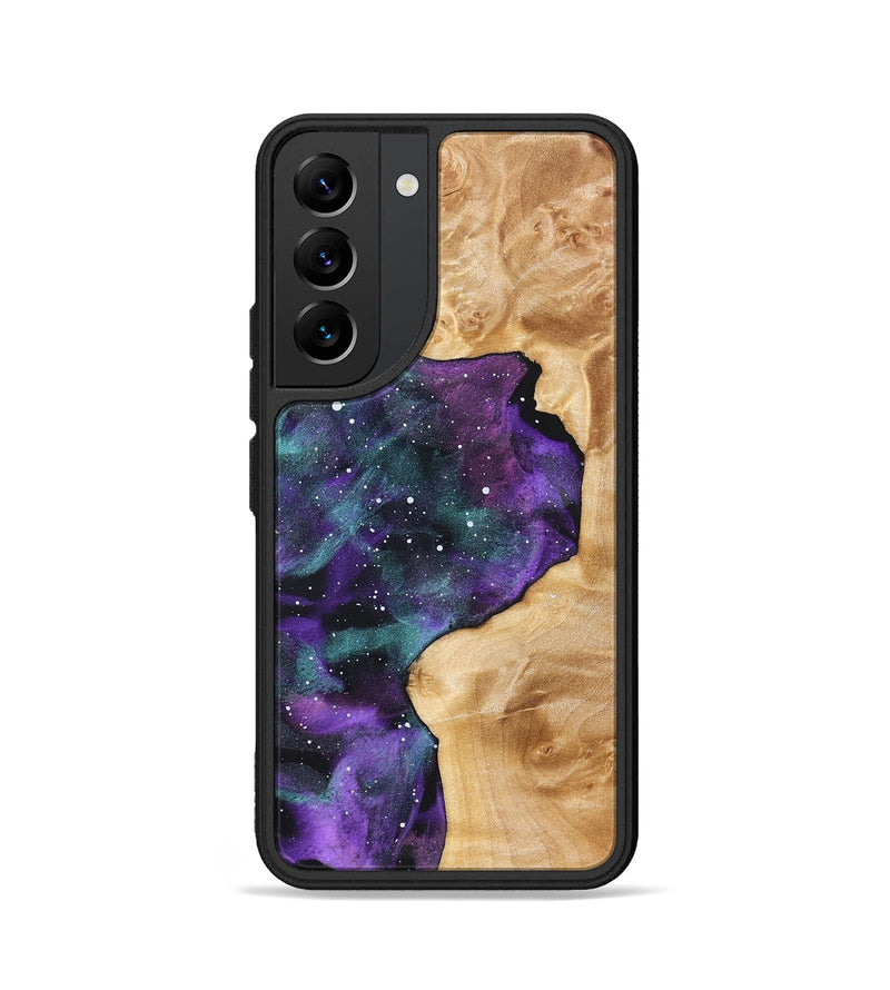 Galaxy S22 Wood Phone Case - Ocean (Cosmos, 823707)