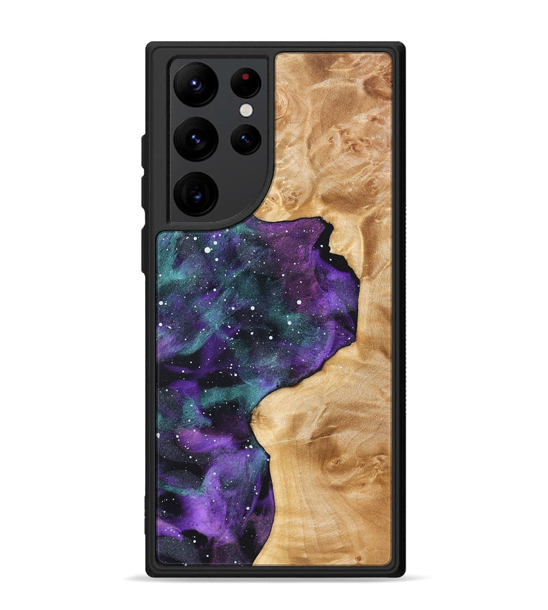 Galaxy S22 Ultra Wood Phone Case - Ocean (Cosmos, 823707)