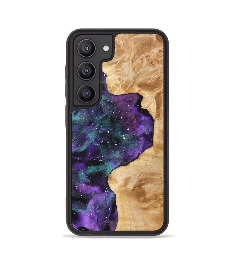Galaxy S23 Wood Phone Case - Ocean (Cosmos, 823707)
