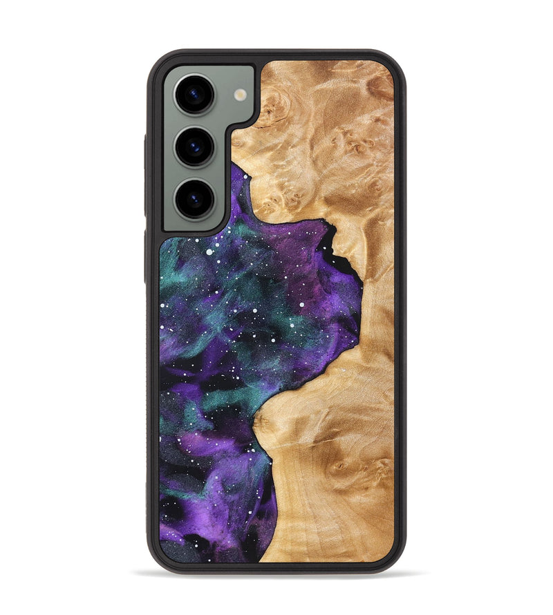 Galaxy S23 Plus Wood Phone Case - Ocean (Cosmos, 823707)