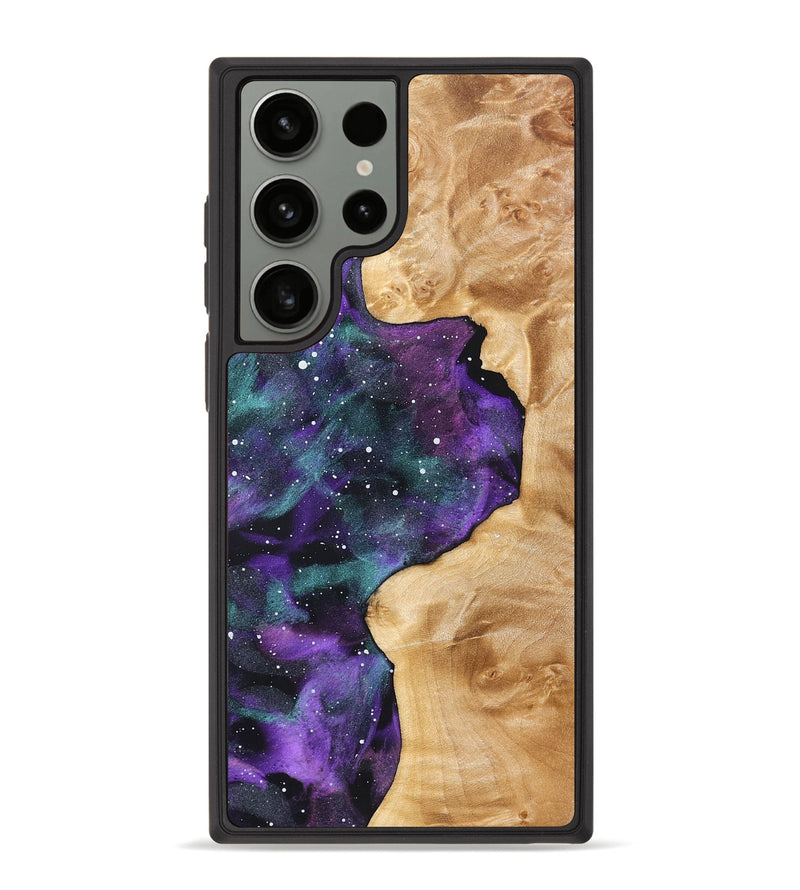 Galaxy S23 Ultra Wood Phone Case - Ocean (Cosmos, 823707)
