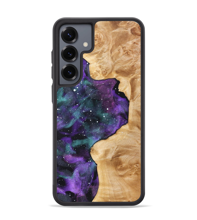Galaxy S25 Plus Wood Phone Case - Ocean (Cosmos, 823707)