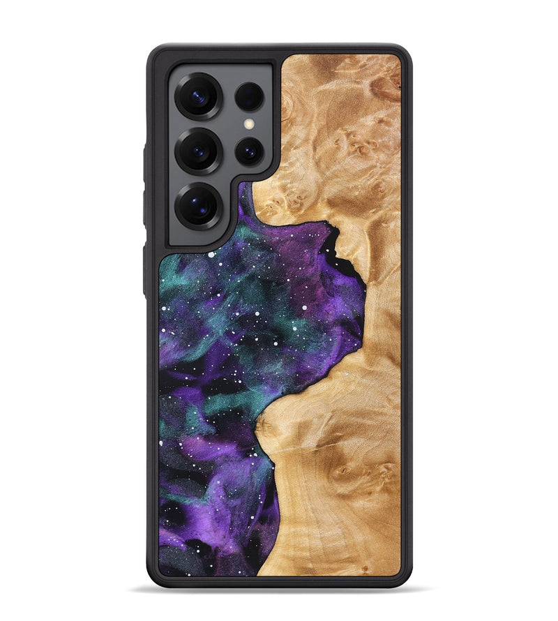 Galaxy S25 Ultra Wood Phone Case - Ocean (Cosmos, 823707)