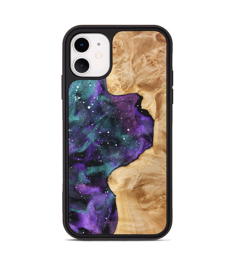 iPhone 11 Wood Phone Case - Ocean (Cosmos, 823707)