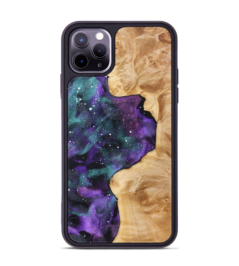 iPhone 11 Pro Max Wood Phone Case - Ocean (Cosmos, 823707)