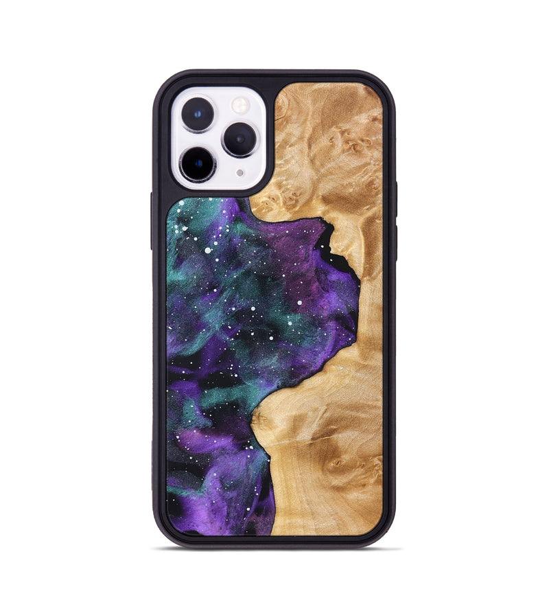 iPhone 11 Pro Wood Phone Case - Ocean (Cosmos, 823707)