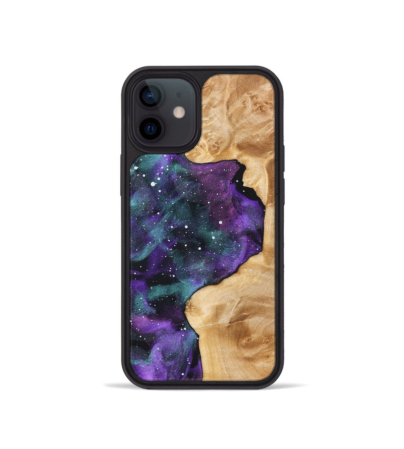 iPhone 12 mini Wood Phone Case - Ocean (Cosmos, 823707)