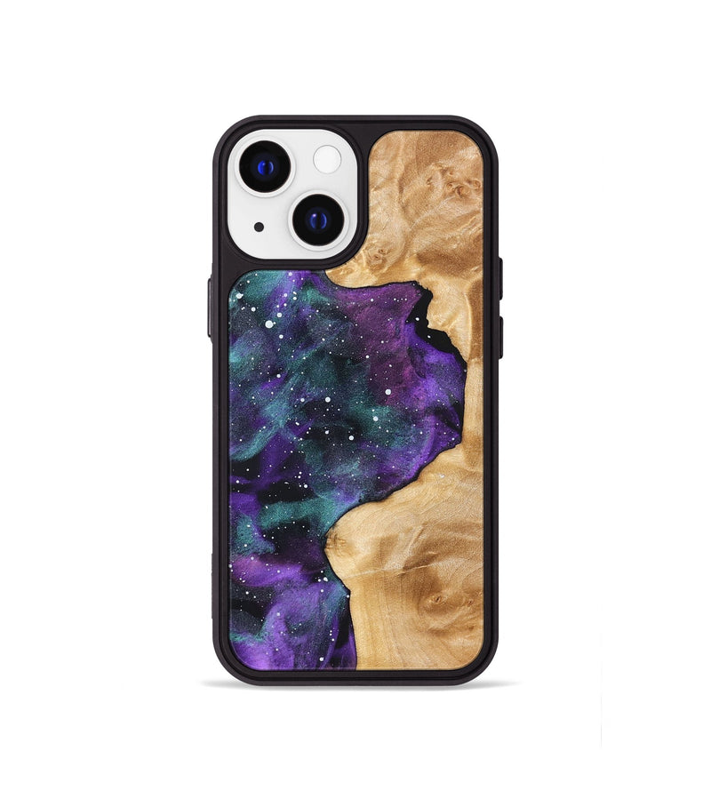 iPhone 13 mini Wood Phone Case - Ocean (Cosmos, 823707)