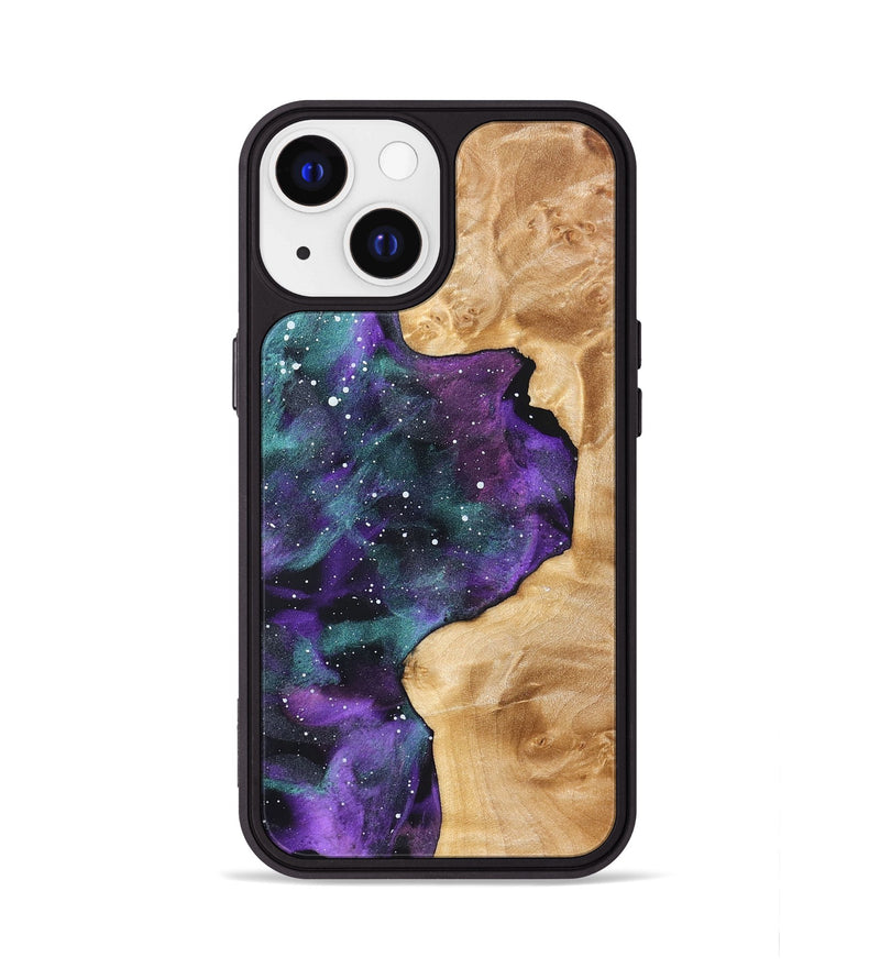 iPhone 13 Wood Phone Case - Ocean (Cosmos, 823707)