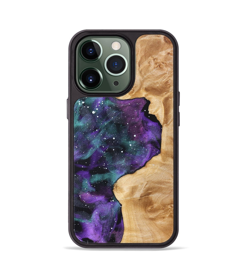 iPhone 13 Pro Wood Phone Case - Ocean (Cosmos, 823707)