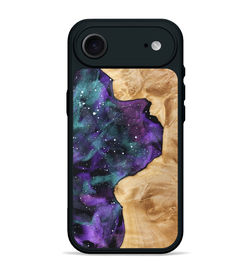 iPhone 17 Air Wood Phone Case - Ocean (Cosmos, 823707)