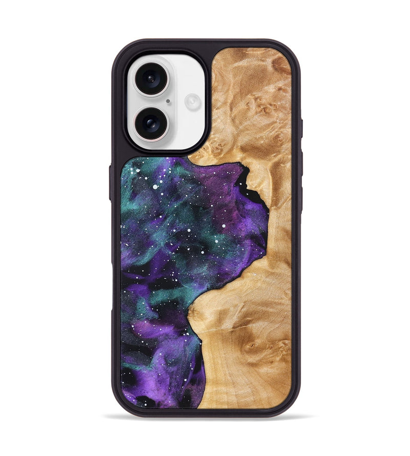 iPhone 17 Wood Phone Case - Ocean (Cosmos, 823707)
