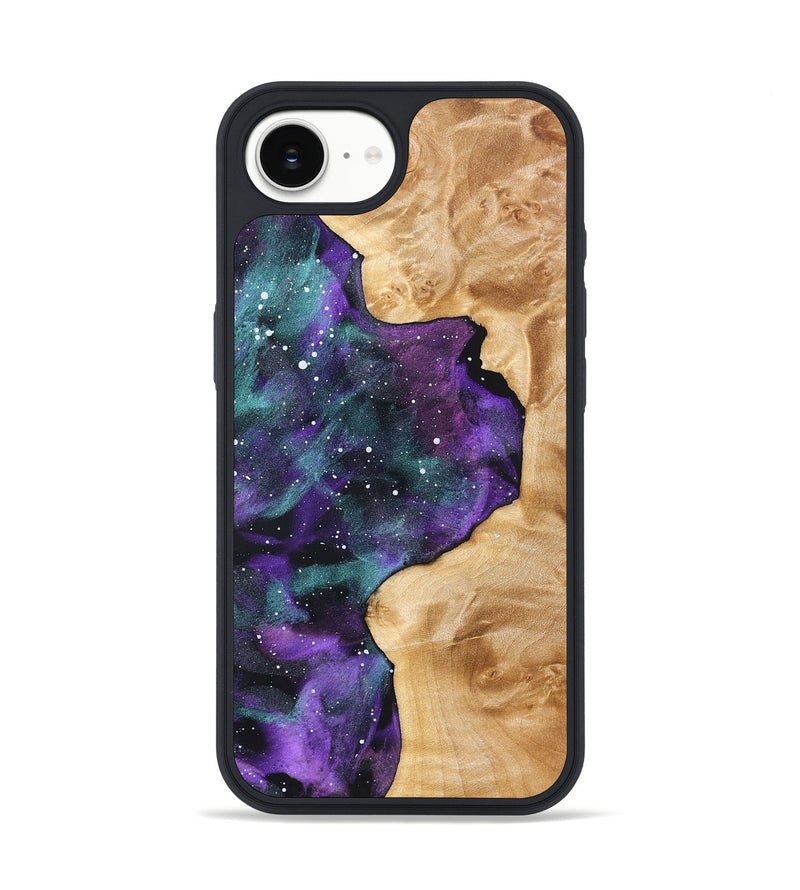 iPhone 17e Wood Phone Case - Ocean (Cosmos, 823707)