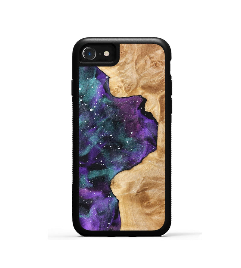 iPhone SE Wood Phone Case - Ocean (Cosmos, 823707)