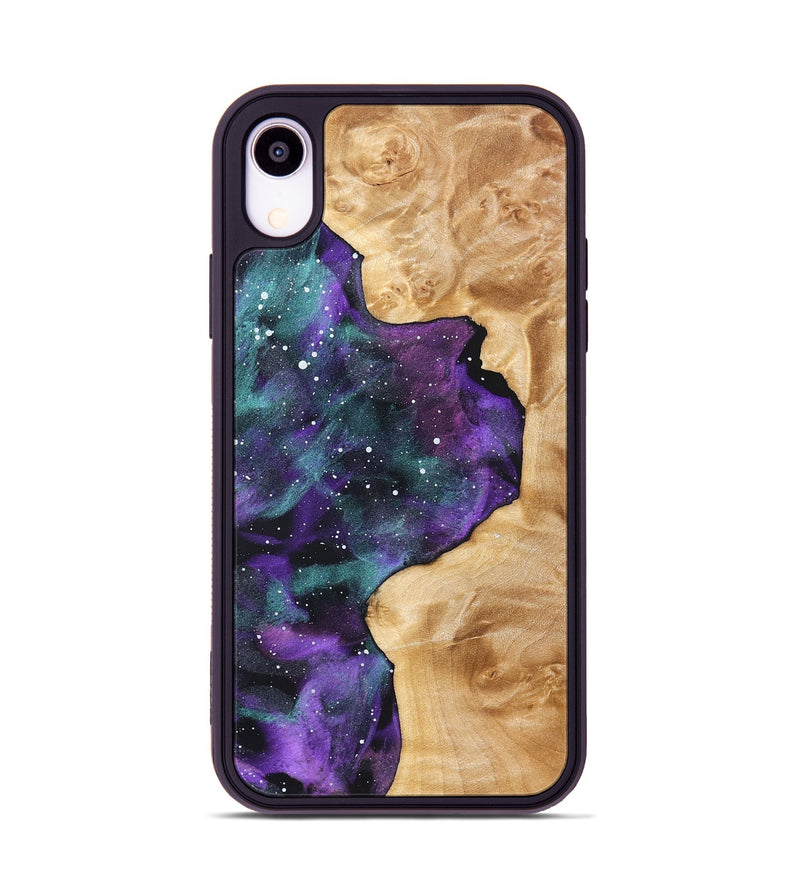iPhone Xr Wood Phone Case - Ocean (Cosmos, 823707)