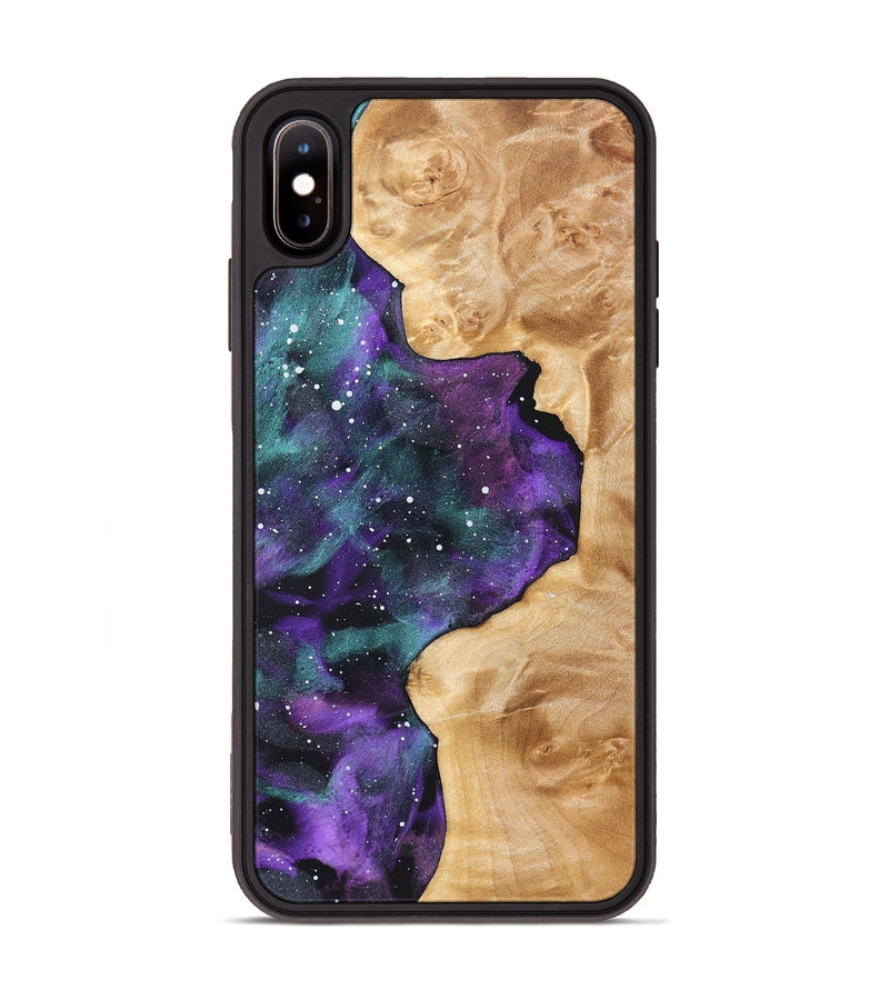 iPhone Xs Max Wood Phone Case - Ocean (Cosmos, 823707)