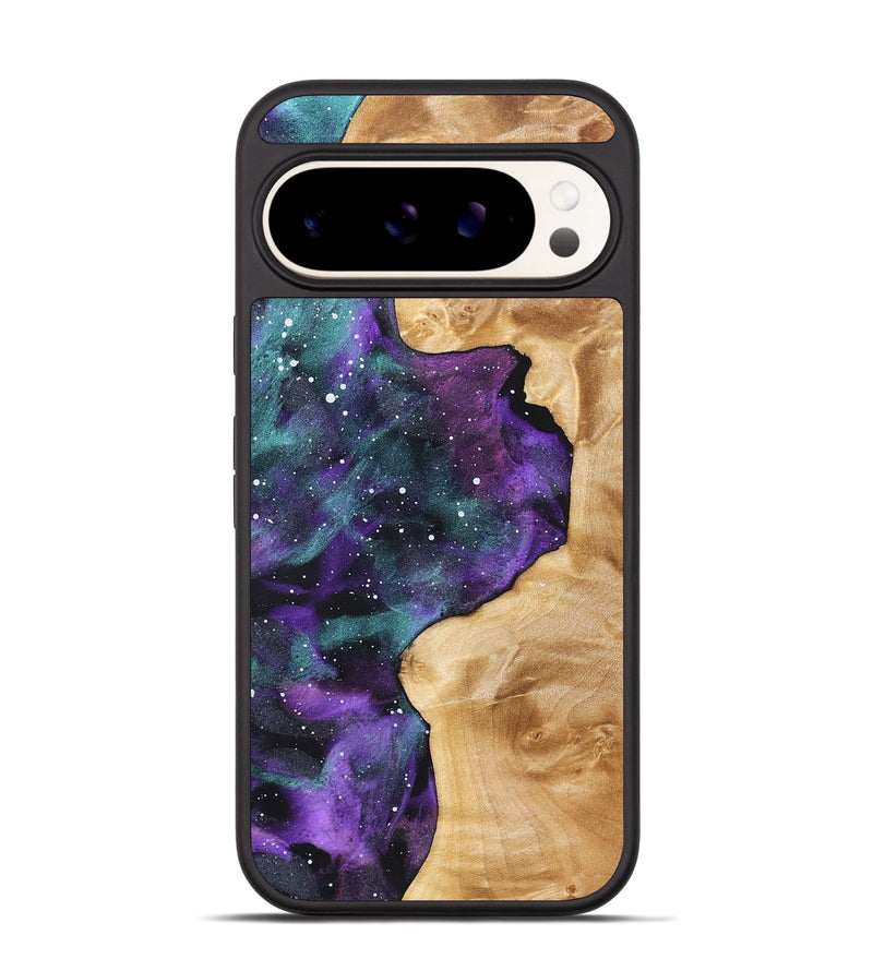 Pixel 9 Wood Phone Case - Ocean (Cosmos, 823707)