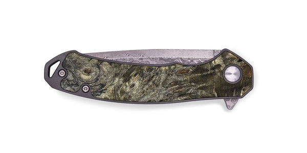 EDC Wood Pocket Knife - Tarah (Solid Wood, 823709)