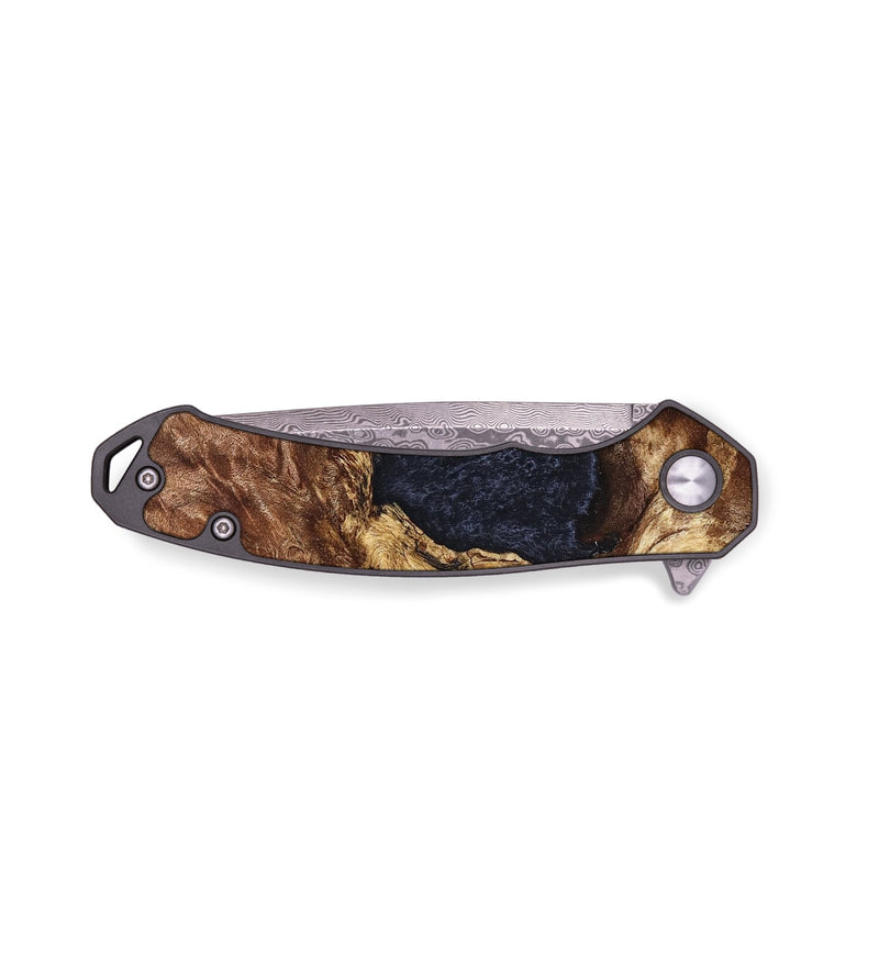 EDC Wood Pocket Knife - Lesley (Wood Burl, 823710)