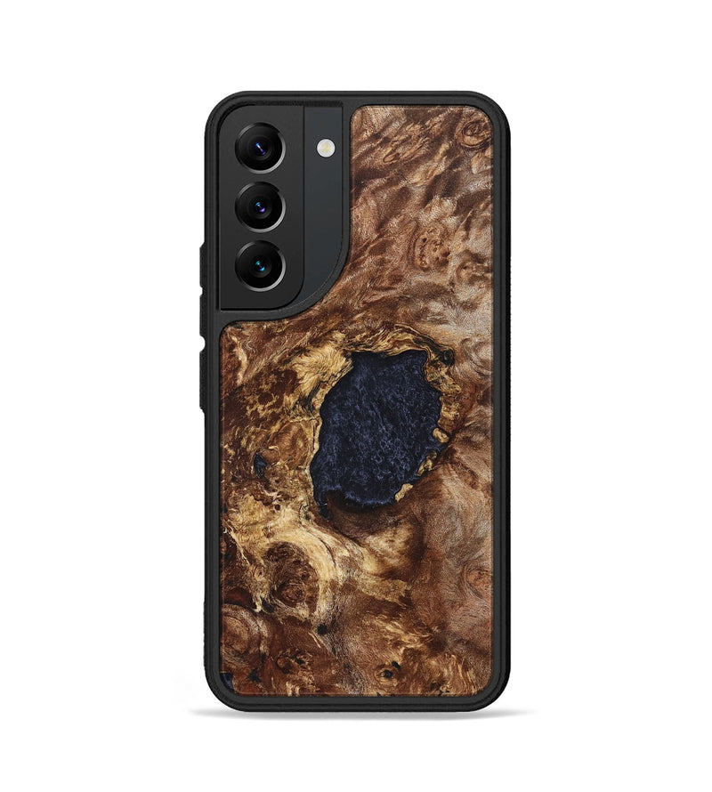 Galaxy S22 Wood Phone Case - Lesley (Wood Burl, 823710)