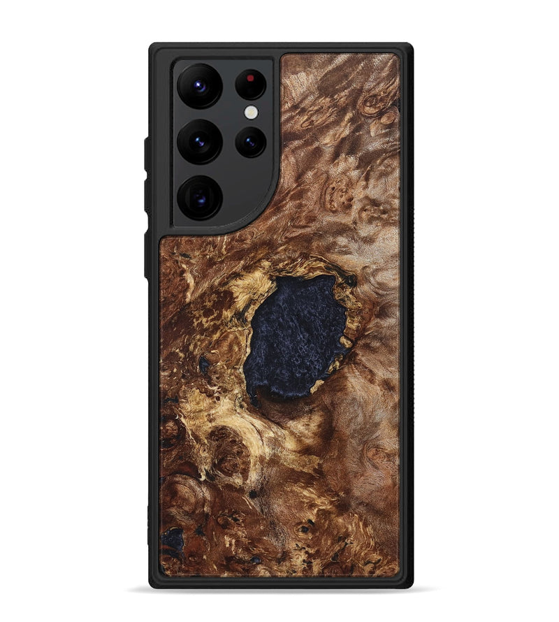 Galaxy S22 Ultra Wood Phone Case - Lesley (Wood Burl, 823710)