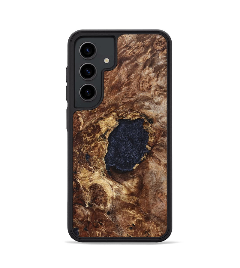 Galaxy S24 Wood Phone Case - Lesley (Wood Burl, 823710)