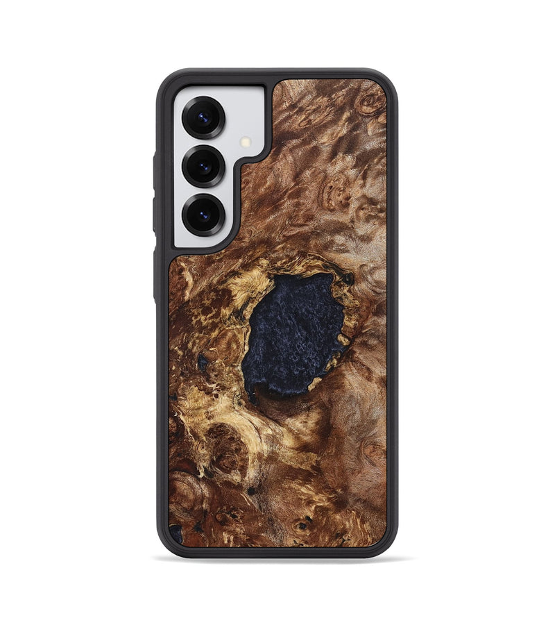 Galaxy S25 Wood Phone Case - Lesley (Wood Burl, 823710)