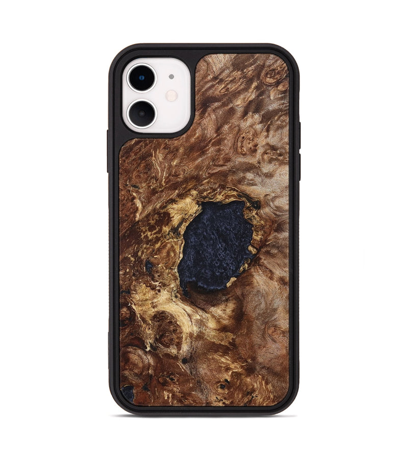iPhone 11 Wood Phone Case - Lesley (Wood Burl, 823710)