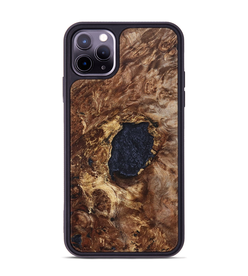 iPhone 11 Pro Max Wood Phone Case - Lesley (Wood Burl, 823710)
