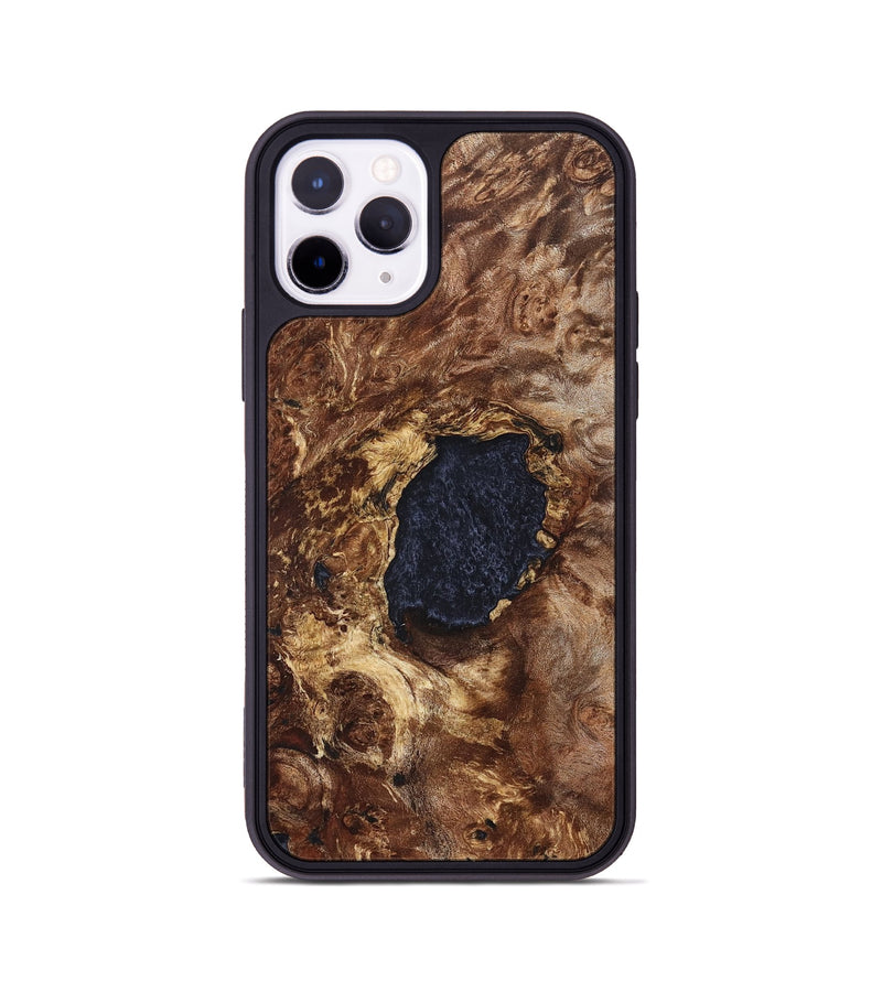 iPhone 11 Pro Wood Phone Case - Lesley (Wood Burl, 823710)