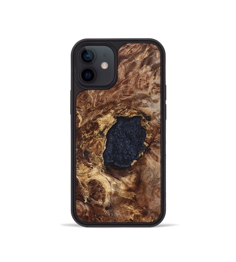 iPhone 12 mini Wood Phone Case - Lesley (Wood Burl, 823710)