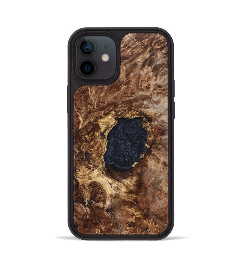 iPhone 12 Wood Phone Case - Lesley (Wood Burl, 823710)
