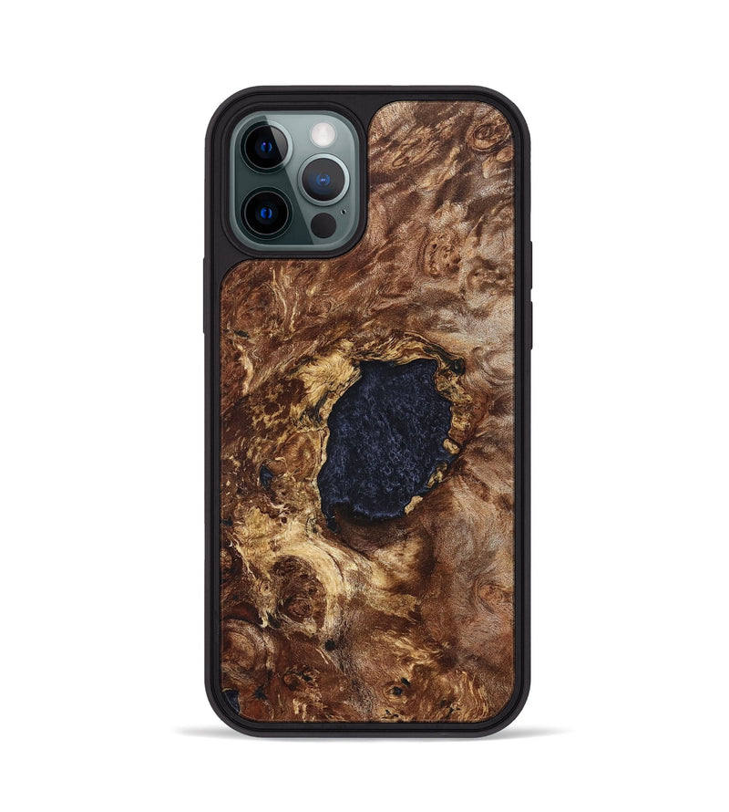 iPhone 12 Pro Wood Phone Case - Lesley (Wood Burl, 823710)