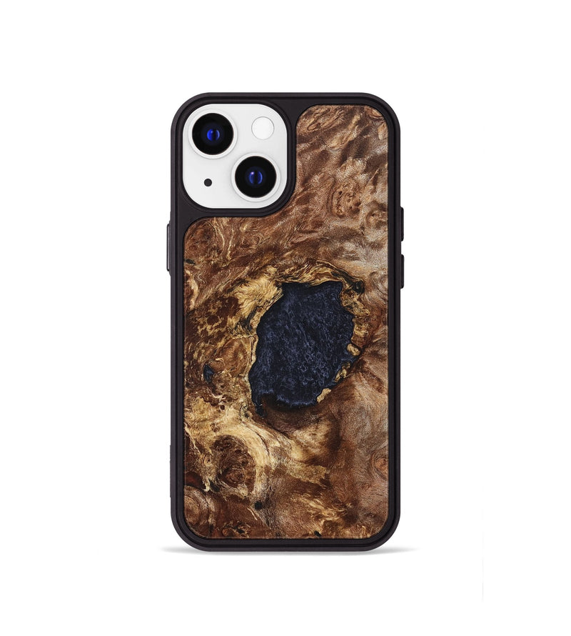 iPhone 13 mini Wood Phone Case - Lesley (Wood Burl, 823710)